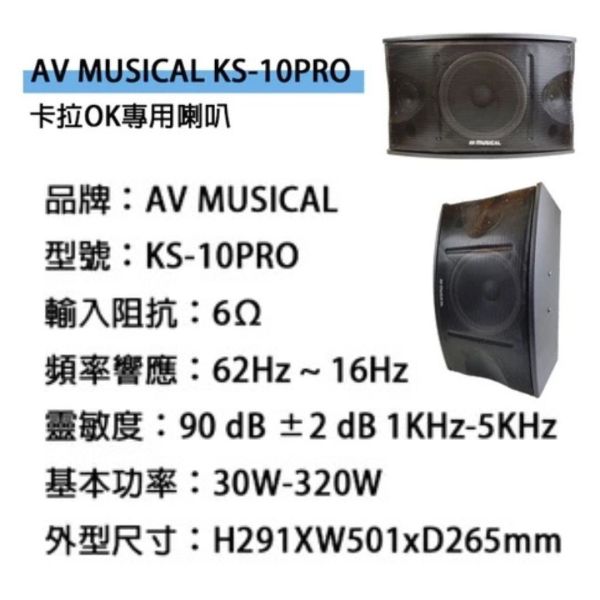 里歐街機 KS-10PRO 家庭音響 劇院喇叭 KTV音響 專業級 音色優美 3C影音 音樂播放 環繞立體聲 