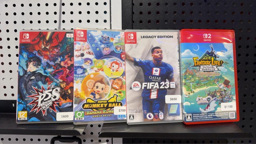 里歐街機 台北三重門市 出清NS1、NS2 二手片 