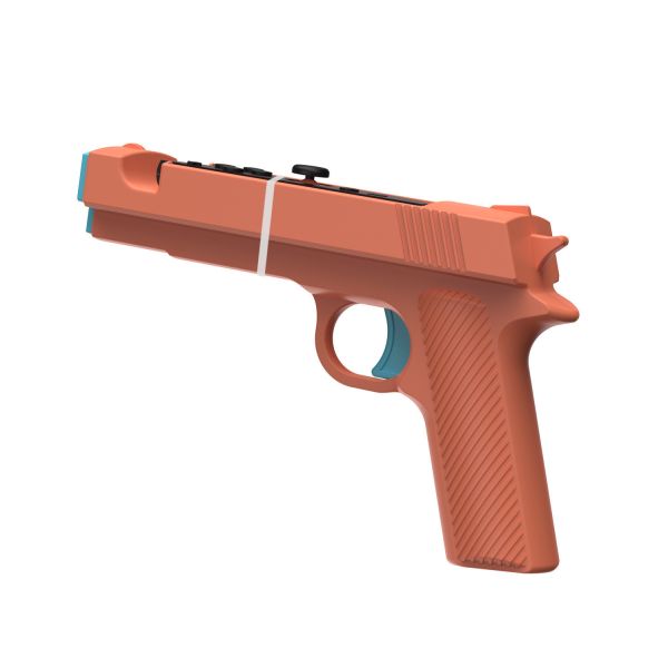 里歐街機 DOBE Switch2小手柄槍托手把2個裝 Switch2射擊遊戲槍托 