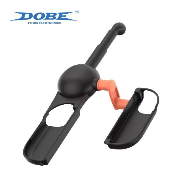 里歐街機 DOBE Switch2左右小手柄通用釣魚竿遊戲握把 switch/OLED通用 