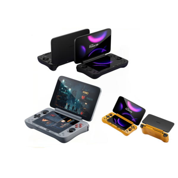 AYANEO PocketDS 空機版雙屏安卓掌機｜7吋165Hz OLED＋5吋副螢幕・Snapdragon G3x Gen 2・8000mAh AYANEO PocketDS,AYANEO雙屏掌機,空機版掌機,安卓掌機,雙螢幕掌機,7吋OLED掌機,165Hz掌機,Snapdragon G3x Gen 2,Android 13掌機,8000mAh掌機,霍爾扳機掌機,TMR搖桿,雙螢幕Android掌機,掌上遊戲主機,高刷新率掌機,Jeff Select,姊夫嚴選科技好物,老玩家維修補給站,玩家周邊