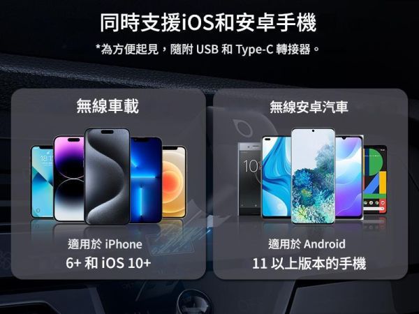Ottocast Mini Pico 無線 CarPlay／Android Auto 轉接器｜有線升級無線・雙手機切換・小巧隨插即用 Ottocast Mini Pico, Mini Pico, CA525, 無線CarPlay轉接器, 無線Android Auto轉接器, CarPlay轉無線, Android Auto轉無線, 有線CarPlay升級無線, 有線Android Auto升級無線, 車用無線轉接器, 雙手機切換, FOTA更新, CCAJ26LP0320T2, Jeff Select, 姊夫嚴選科技好物