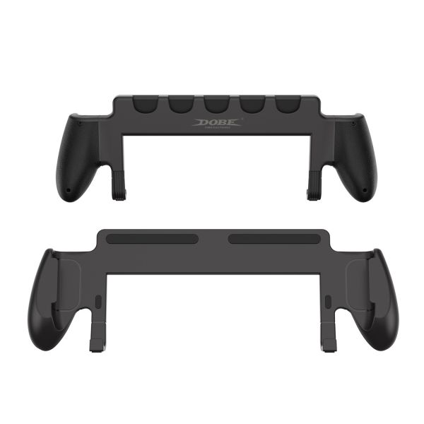里歐街機 DOBE Switch2主機背部防滑握把 Switch2一體式握把帶卡帶收納 