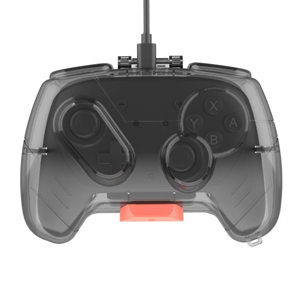 里歐街機 Switch2 PRO遊戲手柄保護殼 Switch2無線遊戲手柄防塵保護收納盒 
