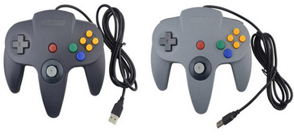 N64 USB遊戲手柄 N64遊戲手把 pc手把 電腦遊戲手把 樹莓派小雞 日光 魔視 魔幻 模擬器遊戲手把 