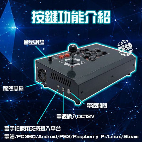 里歐街機2023年 月光寶盒戰神1T-512G 二代 全新蛻變 無極限超越月光寶盒全系列 直上PS2 無敵儲存 1T強大力量 無限次數下載 多功能搖桿模式切換 全台獨家唯一自主開發 