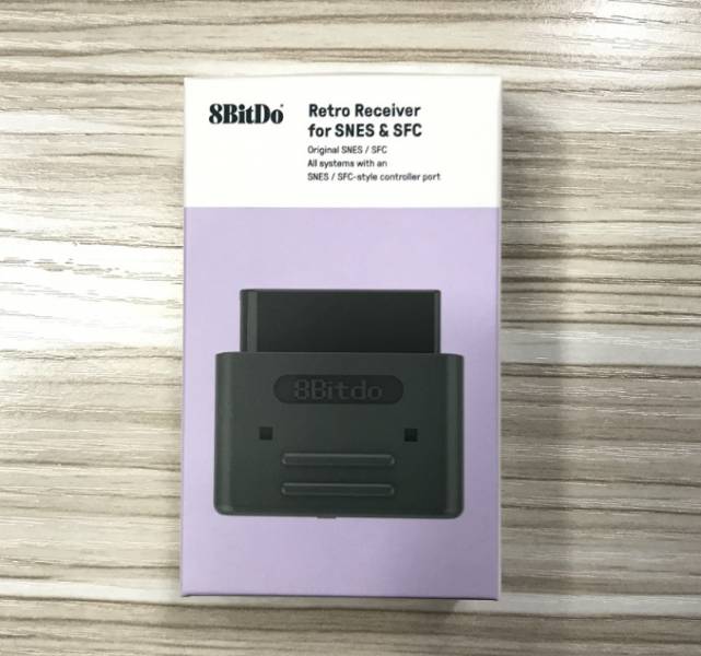 里歐街機 8bitdo 八位堂 SNES/SFC 藍牙無線手把接收器 