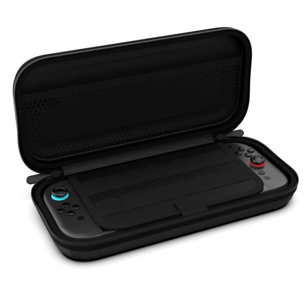 里歐街機 Switch2遊戲主機拉鏈EVA硬包 Switch2代新款主機便攜式手提包包 