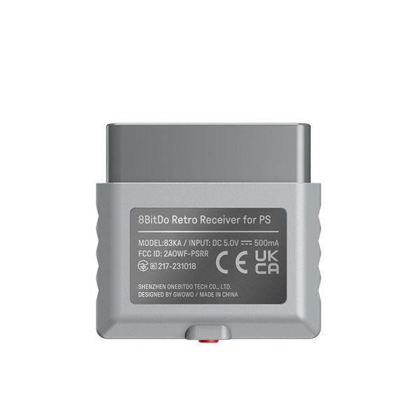 8BitDo八位堂 Retro Receiver 藍芽無線手把 PS接收器 PS1 PS2主機 