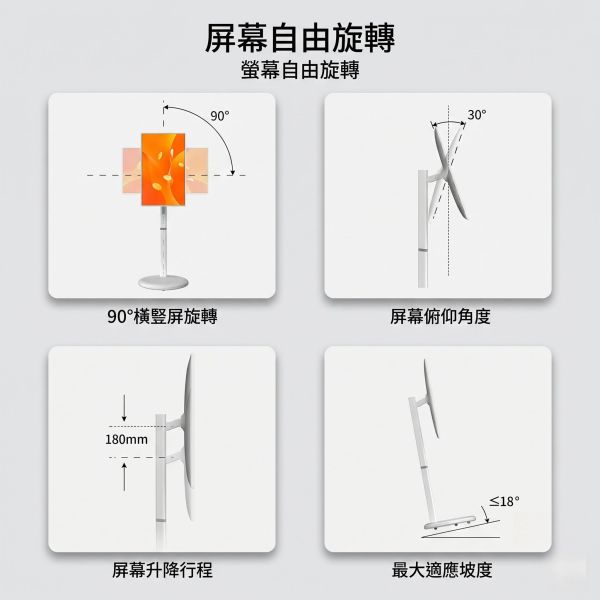 里歐街機 32吋/27吋 無線移動閨蜜機 行動安卓平板 