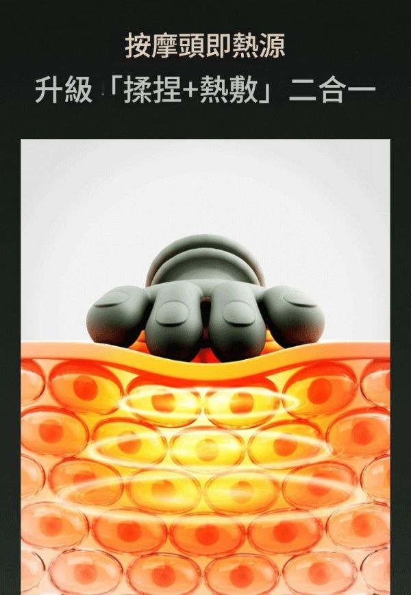 里歐街機 大師手肩頸按摩儀 頸椎按摩器 斜方肌脖子頸部按摩儀 仿真手部按摩 