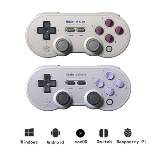 里歐街機 8bitdo 八位堂 SN30Pro 經典版無線手把 藍芽手把 