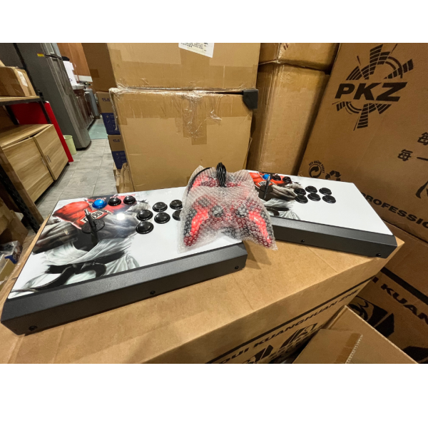 里歐街機 二手商品出清 3DW 分離式黑龍(含雙手把) 月光寶盒 1P&2P 原價4580 