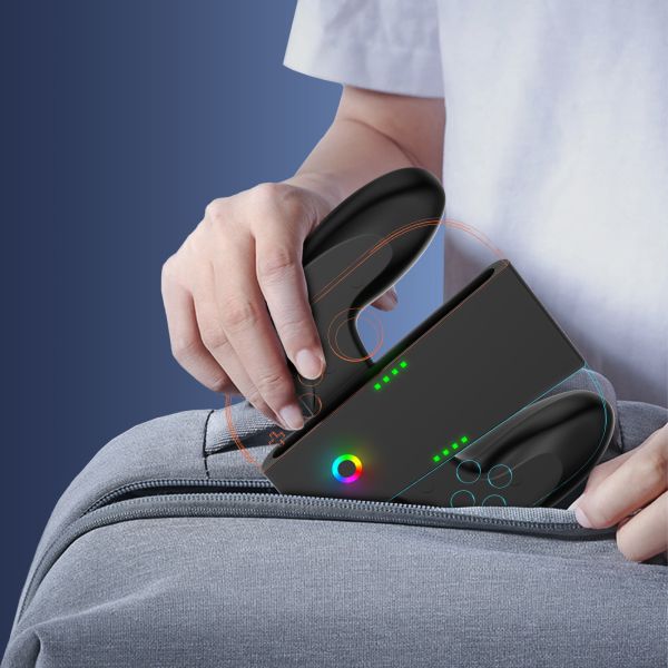 里歐街機 Switch2JOY-CON左右小手柄多功能握把 switch2可充電握 