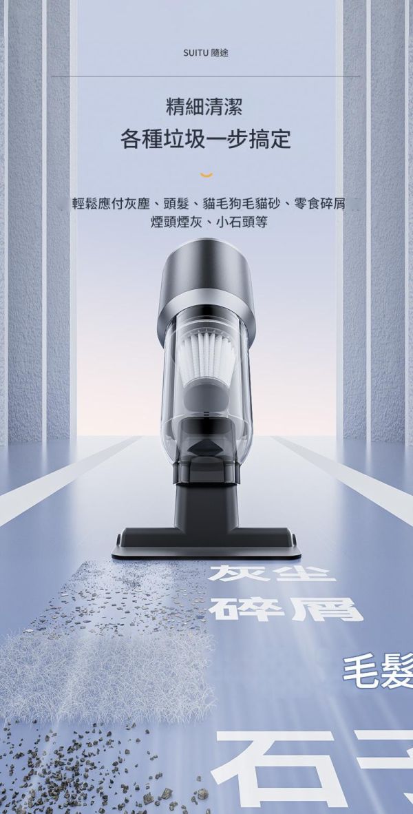 里歐街機 車載吸塵器 無刷手持大功率吸塵器套裝 吹塵機 各式吹嘴 可吸可吹 配件完整 