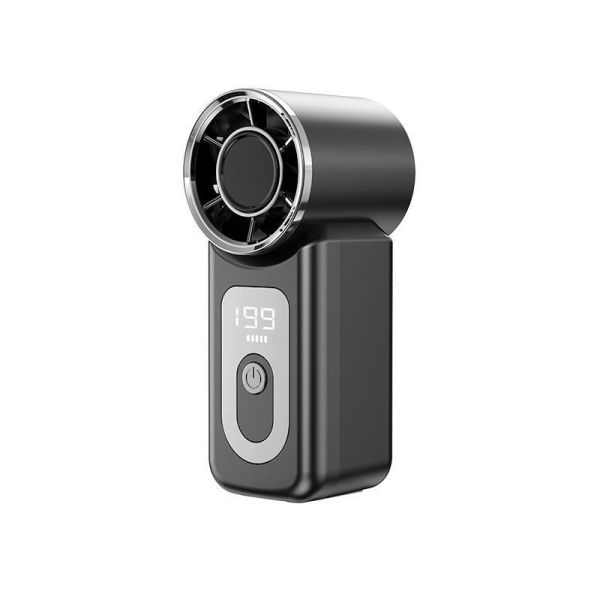 里歐街機 口袋風扇-M款 199檔風速 數位顯示 Type-c充電 方便攜帶 戶外神器 夏天必備 