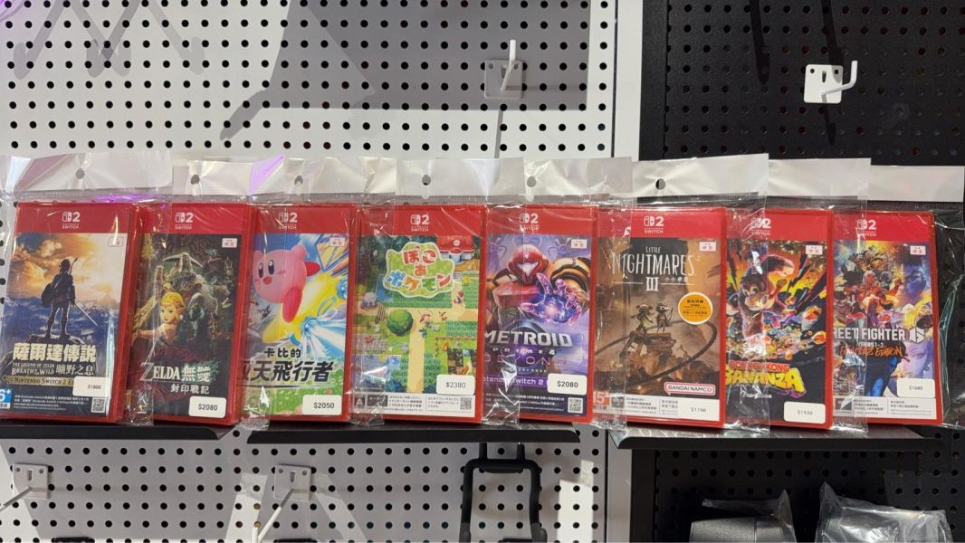 里歐街機 台北三重門市 出清NS2 全新片 