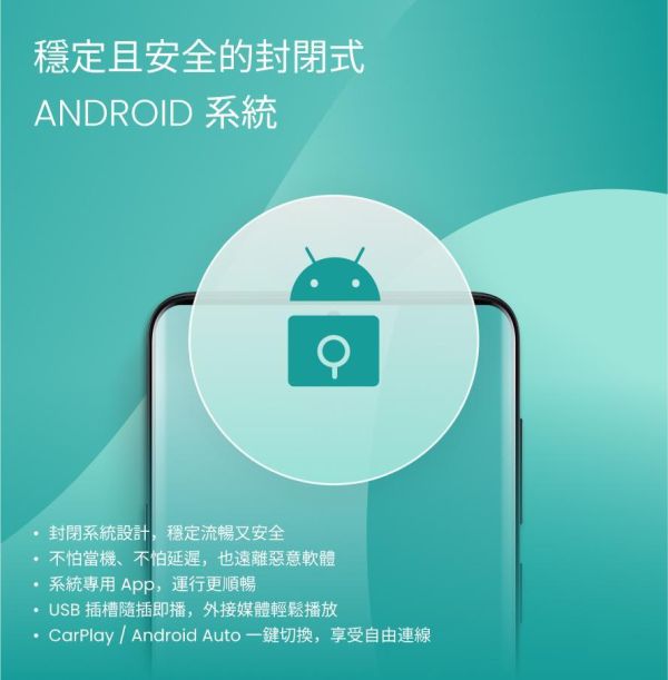 里歐街機 Play2Video Ultra無線 CarPlay、Android Auto 及影片應用一體化接收器 