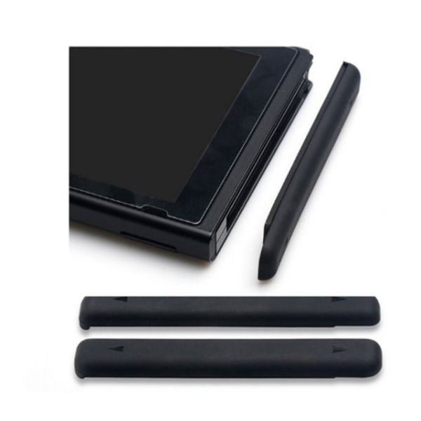 里歐電玩 SWITCH 專用防塵塞 全機防護 再送鋼化玻璃貼 內容物總共15樣 新玩家 新主機必備 任天堂主機周邊 