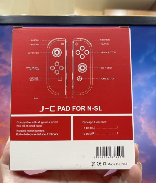 里歐街機 Switch JoyCon 副廠搖桿Switch 薩爾達傳說 天空之劍 出清 