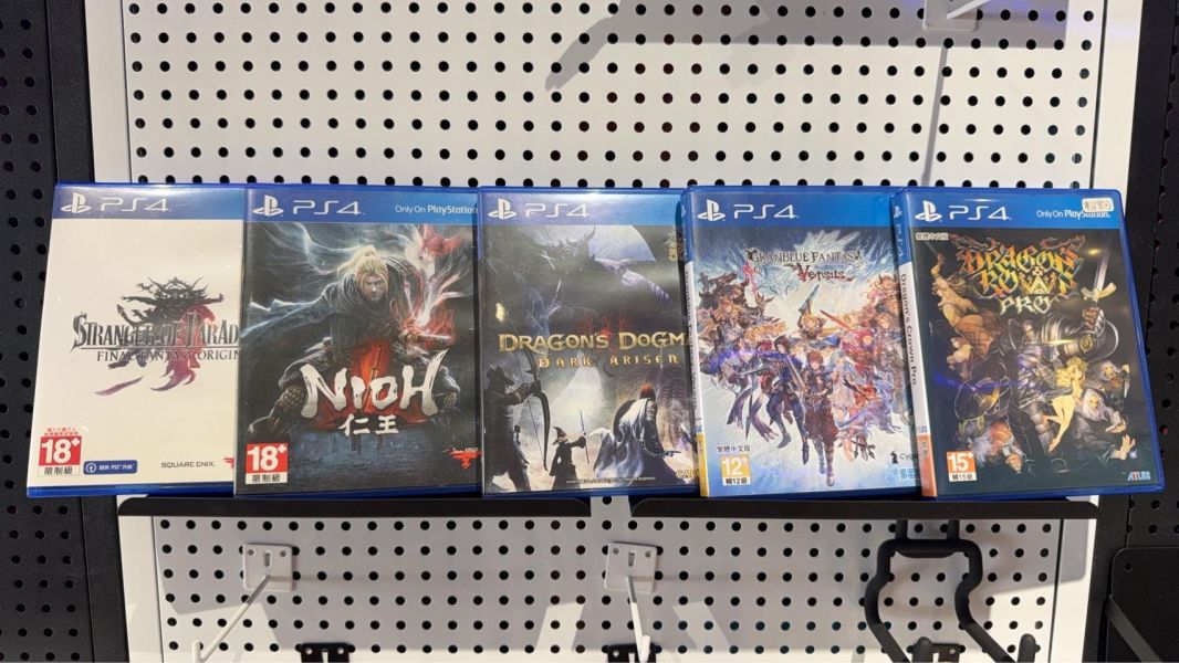 里歐街機 台北三重門市 出清PS4二手片 