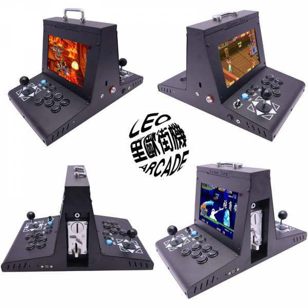 里歐街機 月光寶盒3DWPRO存錢筒 雙14吋IPS 