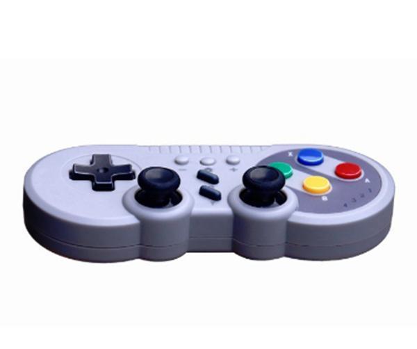 里歐街機 強力推薦小朋友入門手把 NSFC手把 經典復古 超任造型手把 支援 SWITCH PC STEAM 帶震動功能 六軸體感 