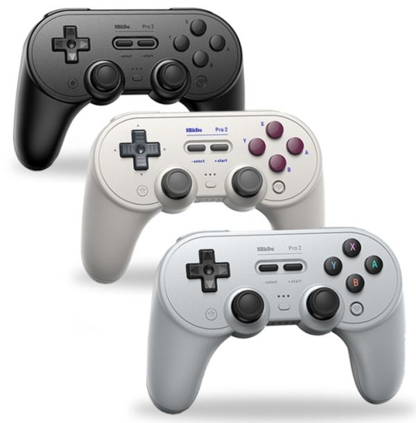 里歐街機 8bitdo 八位堂 SN30PRO+2代無線藍芽手柄 無線藍芽手柄 無縫切換多平台 