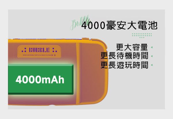 里歐街機 GKD BUBBLE  3.5吋螢幕 HD輸出 懸浮十字鍵 復古接機 掌上型掌機 