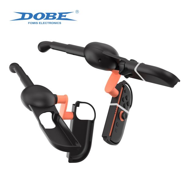 里歐街機 DOBE Switch2左右小手柄通用釣魚竿遊戲握把 switch/OLED通用 