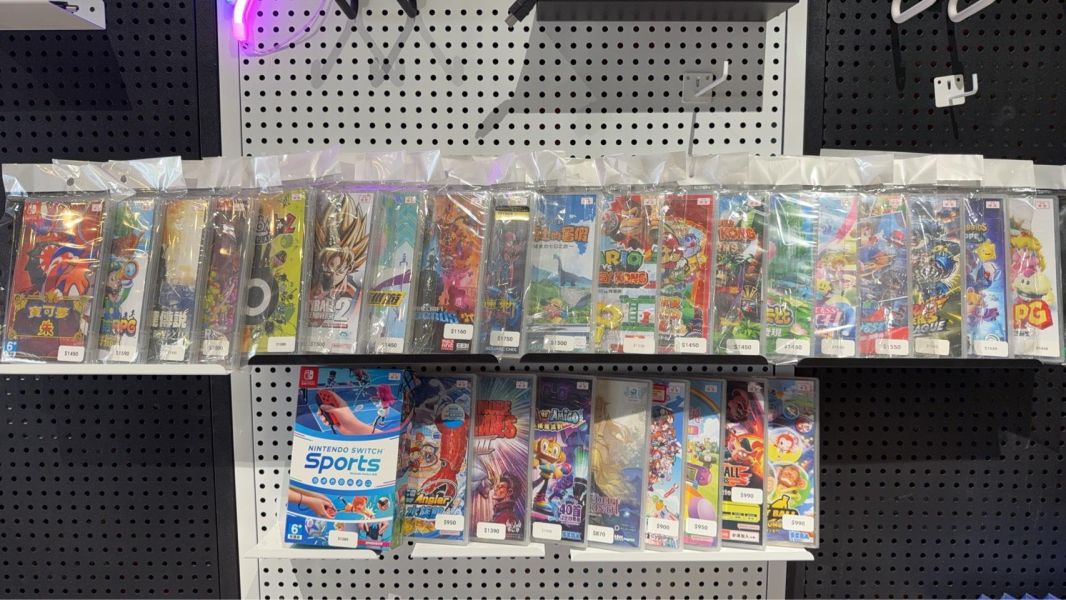 里歐街機 台北三重門市 出清NS1 全新片 