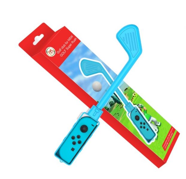 里歐電玩 SWITCH 高爾夫球桿 體感遊戲 單件裝 