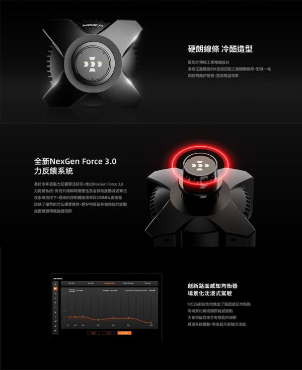 里歐街機 年底促銷 MOZA RACING R3賽車模擬器套裝 雙踏板RS074 PC專用 