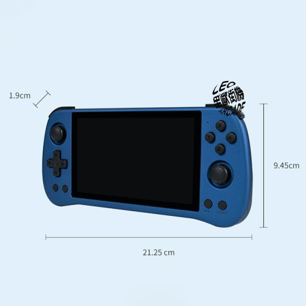 里歐街機 霸王小子X55 復古懷舊掌機 造型掌機 街機模擬器 雙人同玩 支援HDMI輸出 手把連接 