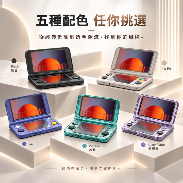 Retroid Pocket Duo Lite 雙螢幕輕巧 Android 掌機QCS6125・Android 15・6000mAh・主動散熱 Retroid Pocket Duo Lite, Pocket Duo Lite, 雙螢幕掌機, Android掌機, QCS6125掌機, Android 15掌機, 6000mAh掌機, 主動散熱掌機, Hall搖桿, 輕巧掌機, 雙螢幕Android掌機, Jeff Select, 姊夫嚴選科技好物