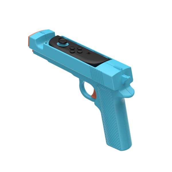里歐街機 DOBE Switch2小手柄槍托手把2個裝 Switch2射擊遊戲槍托 