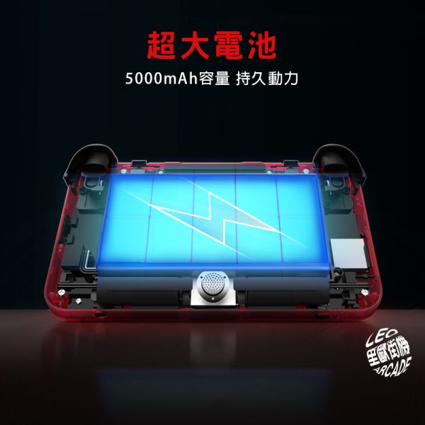 2023年最新掌機 Retroid Pocket Flip 月光掌機 flip 致敬3DS翻蓋機 安卓11系統搭配大水杯遊戲包 一開即玩 