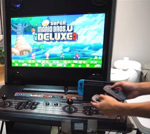 里歐街機 台中豐原門市 智能32吋落地街機 僅供自取 不含寄送 9折出清 店面選購85折出清多功能 自帶機上盒功能+月光寶盒 可接PS4、SWITCH等新型電玩 模擬器遊戲機 可折疊 好收納 純硬體 無遊戲 