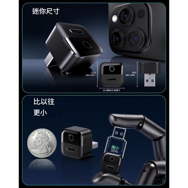 里歐街機 Ottocast Mini Pico 無線 CarPlay/Android Auto 轉接器 