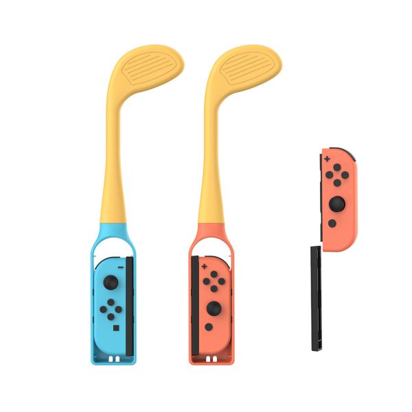里歐街機 DOBE switch2左右小手柄高爾夫球桿 Switch/OLED通用球桿兩個裝 