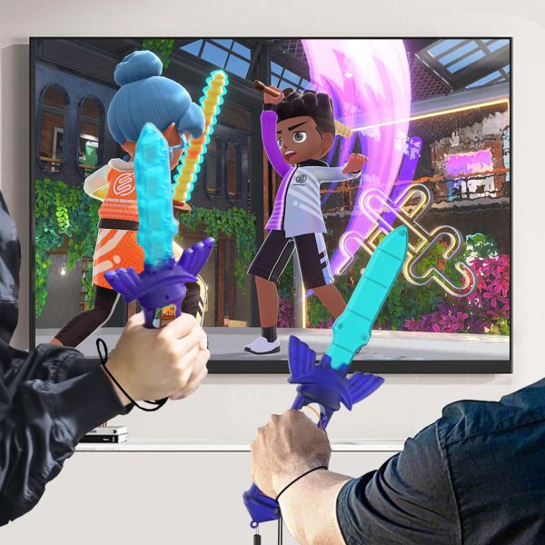 里歐街機 Switch2 sports天空之劍 joy con左右手柄體感 