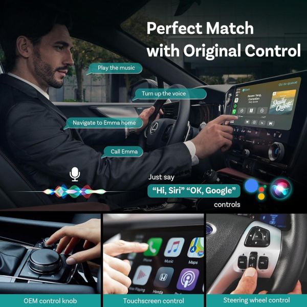 OTTOCAST Mini 無線 CarPlay／Android Auto 二合一接收器｜有線升級無線・隨插即用・自動重新連線 OTTOCAST Mini, Ottocast Mini, 無線CarPlay接收器, 無線Android Auto接收器, CarPlay轉無線, Android Auto轉無線, 有線CarPlay升級無線, 有線Android Auto升級無線, 車用無線轉接器, CarPlay轉接器, Android Auto轉接器, Jeff Select, 姊夫嚴選科技好物