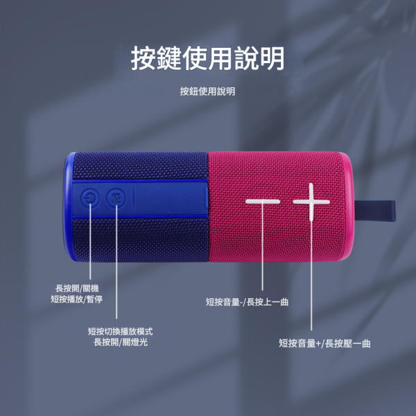 里歐街機 磁吸二合一藍牙音箱 磁吸分體 防水設計 4000mAh 磁力吸附 20W大功率 氛圍燈 TF連接 USB播放 