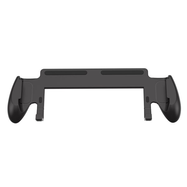 里歐街機 DOBE Switch2主機背部防滑握把 Switch2一體式握把帶卡帶收納 