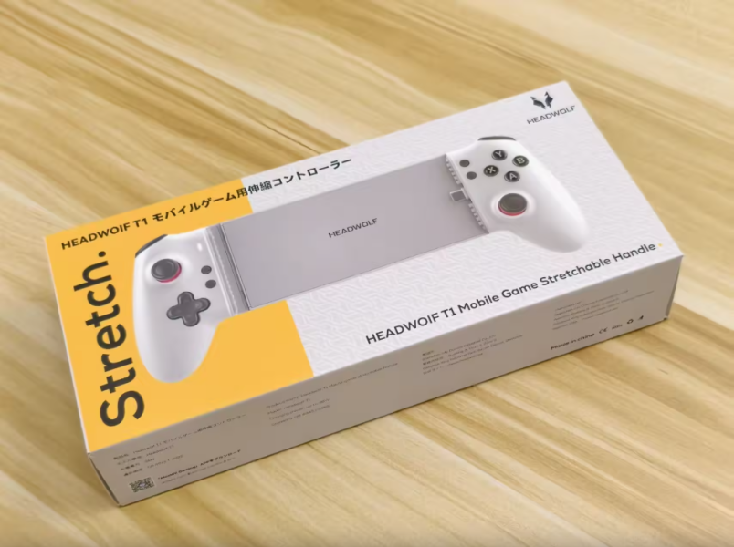 里歐街機 HEADWOLF Titan 1 遊戲平板 8.8吋螢幕 天機8300 7200mAh 多重散熱機制  DDR5X+UFS4.0  Android15 