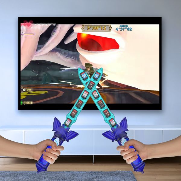 里歐街機 Switch2左右小手柄體感劍 塞爾達傳說天空之劍  單支裝 