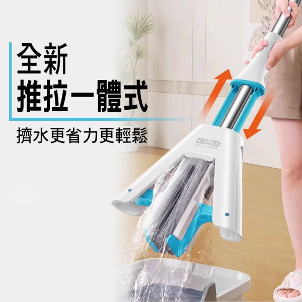 家簡塵除 省力淨極淨膠棉拖 旋轉拖把,地板清潔工具,掃除用具,日用品,浴室用品,浴室清潔,刮刀,抹布,黏塵,黏塵拖