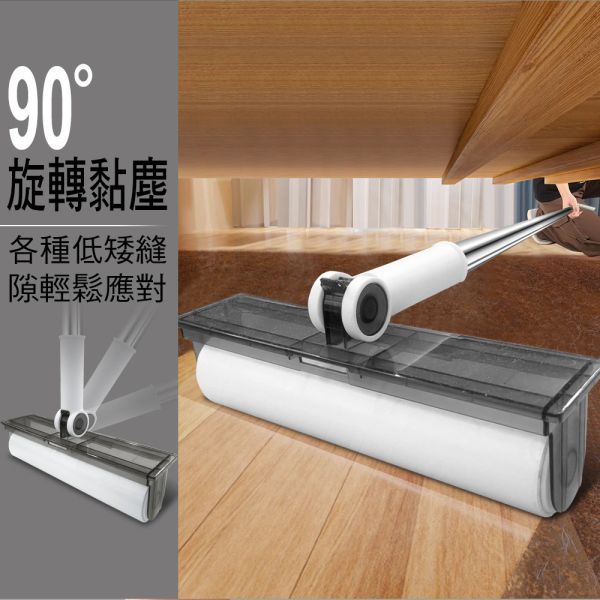 家簡塵除 掃可黏黏塵紙補充包 旋轉拖把,地板清潔工具,掃除用具,日用品,浴室用品,浴室清潔,刮刀,抹布,黏塵,黏塵拖