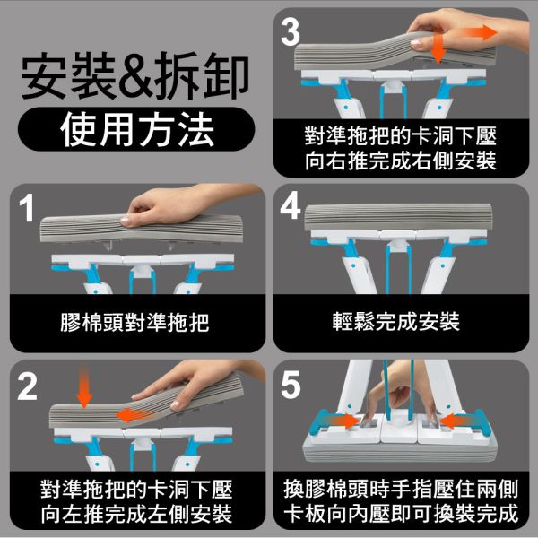 家簡塵除 省力淨極淨膠棉補充包 旋轉拖把,地板清潔工具,掃除用具,日用品,浴室用品,浴室清潔,刮刀,抹布,黏塵,黏塵拖