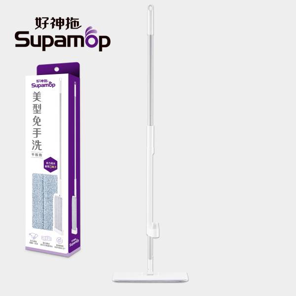 【好神拖】美型免手洗平板拖 （共1拖3布） 海綿拖,地板清潔工具,掃除用具,日用品,拖把用具,掃把,拖把
